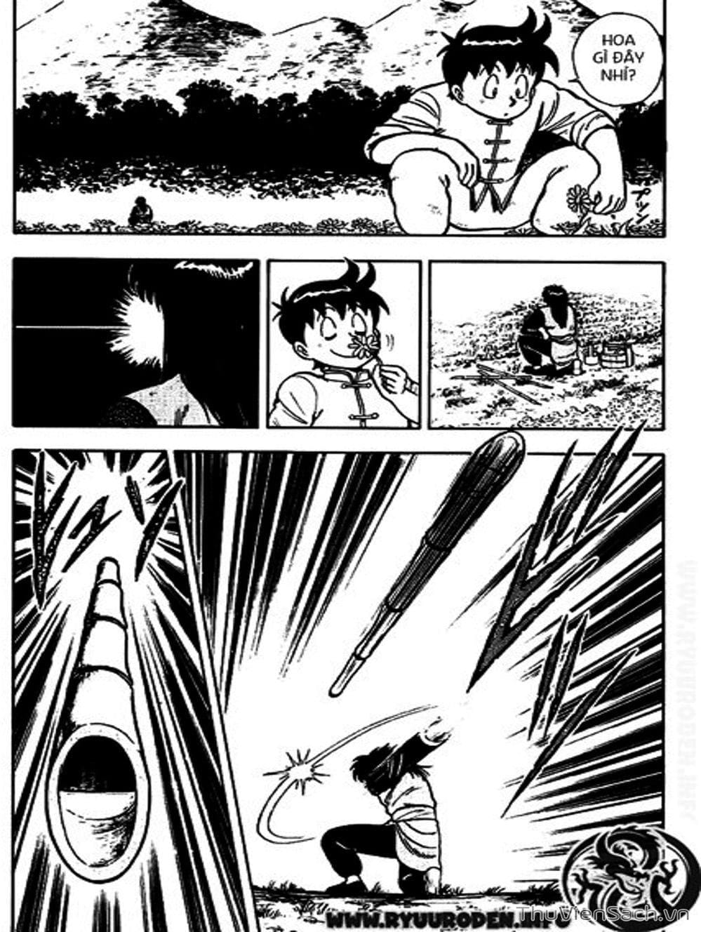 Truyện Tranh Hoàng Phi Hồng trang 3