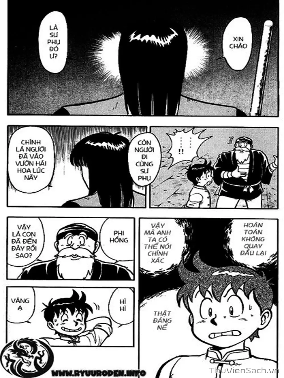 Truyện Tranh Hoàng Phi Hồng trang 3
