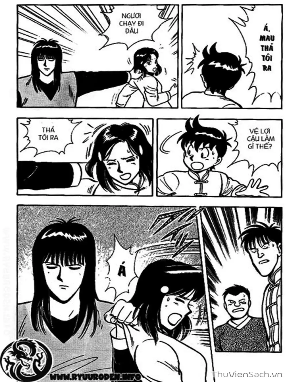 Truyện Tranh Hoàng Phi Hồng trang 3