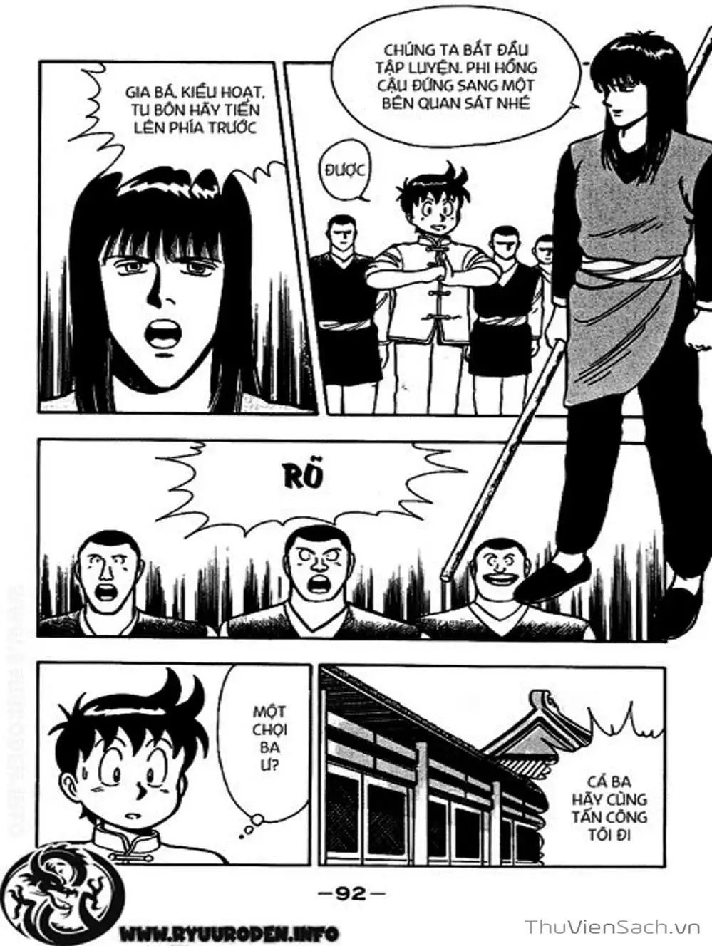Truyện Tranh Hoàng Phi Hồng trang 3