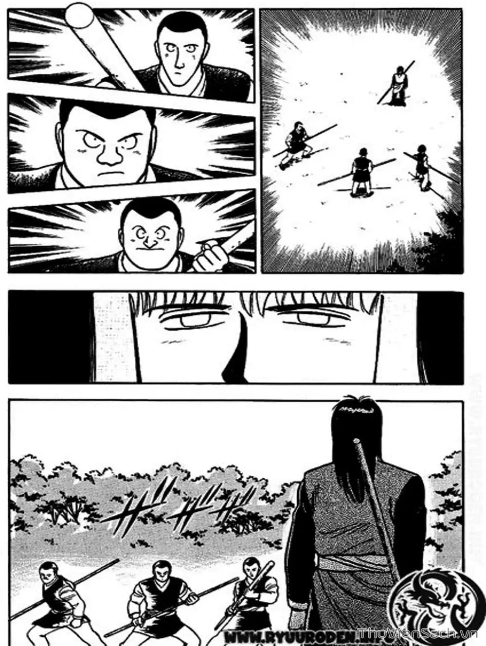 Truyện Tranh Hoàng Phi Hồng trang 3