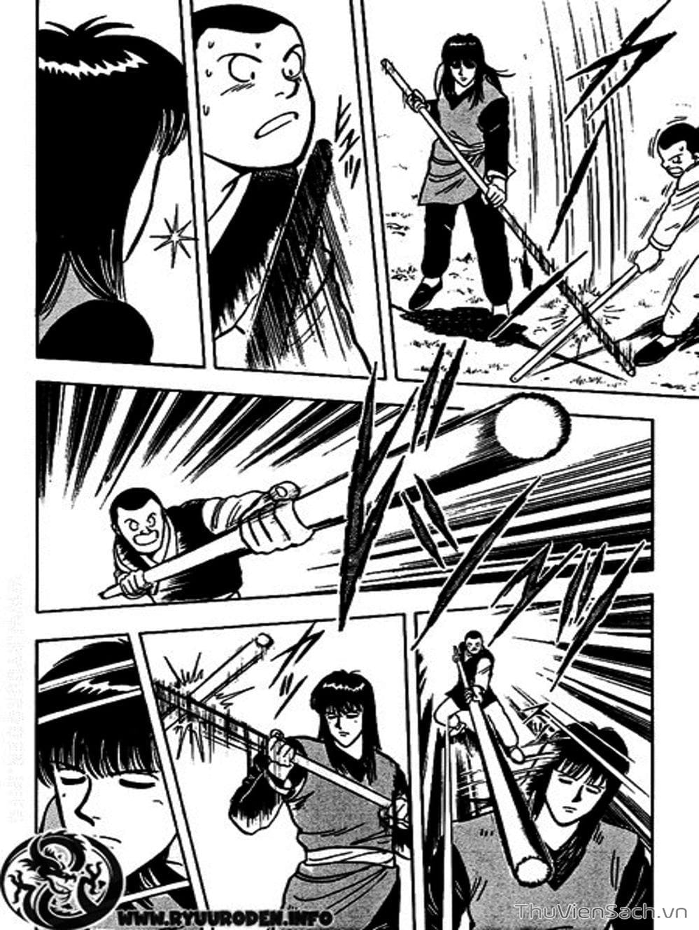 Truyện Tranh Hoàng Phi Hồng trang 3