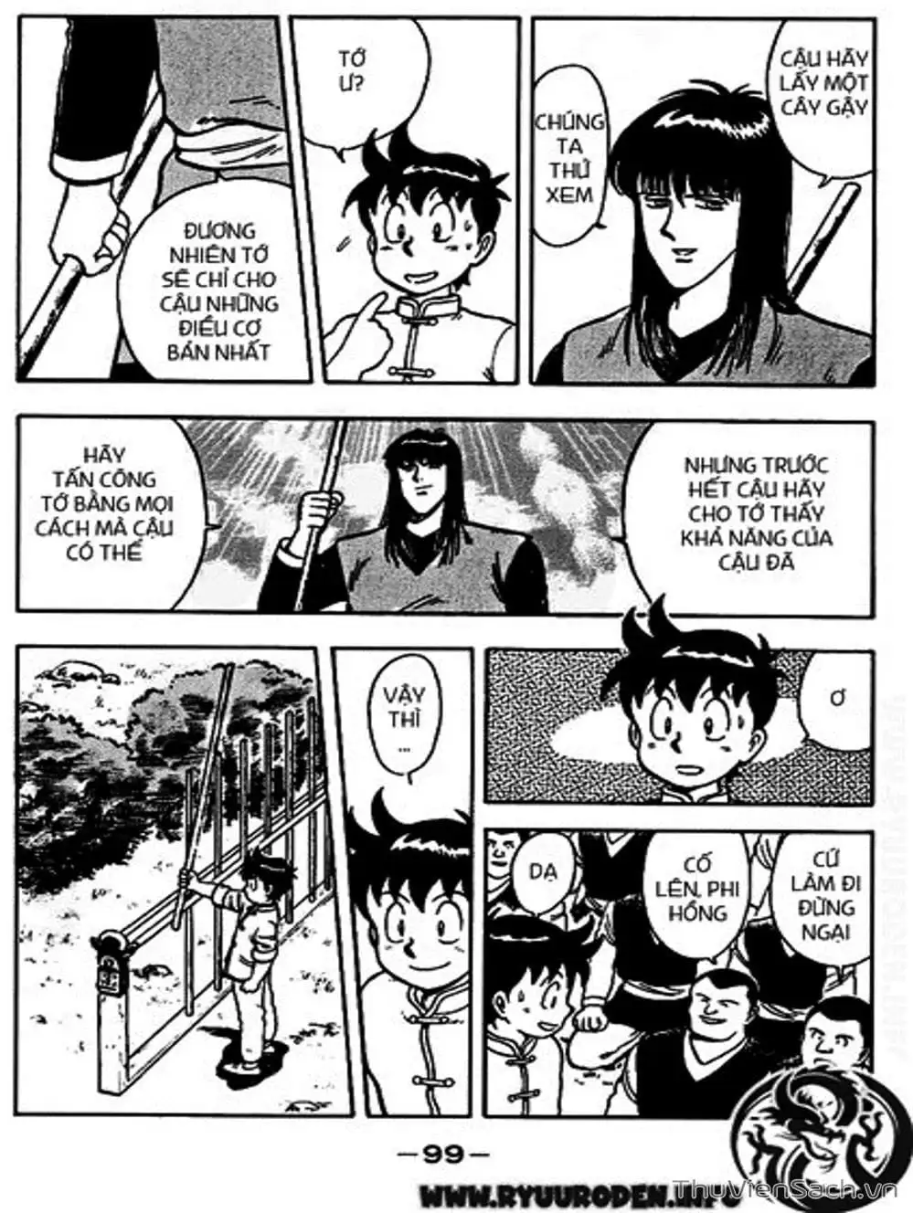 Truyện Tranh Hoàng Phi Hồng trang 3