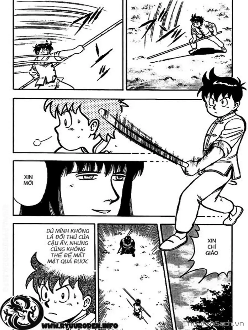 Truyện Tranh Hoàng Phi Hồng trang 3