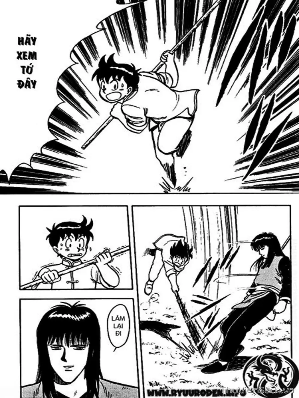 Truyện Tranh Hoàng Phi Hồng trang 3