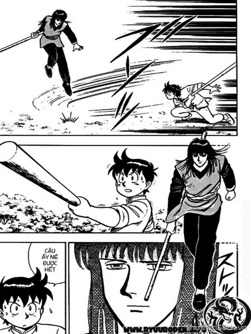 Truyện Tranh Hoàng Phi Hồng trang 3