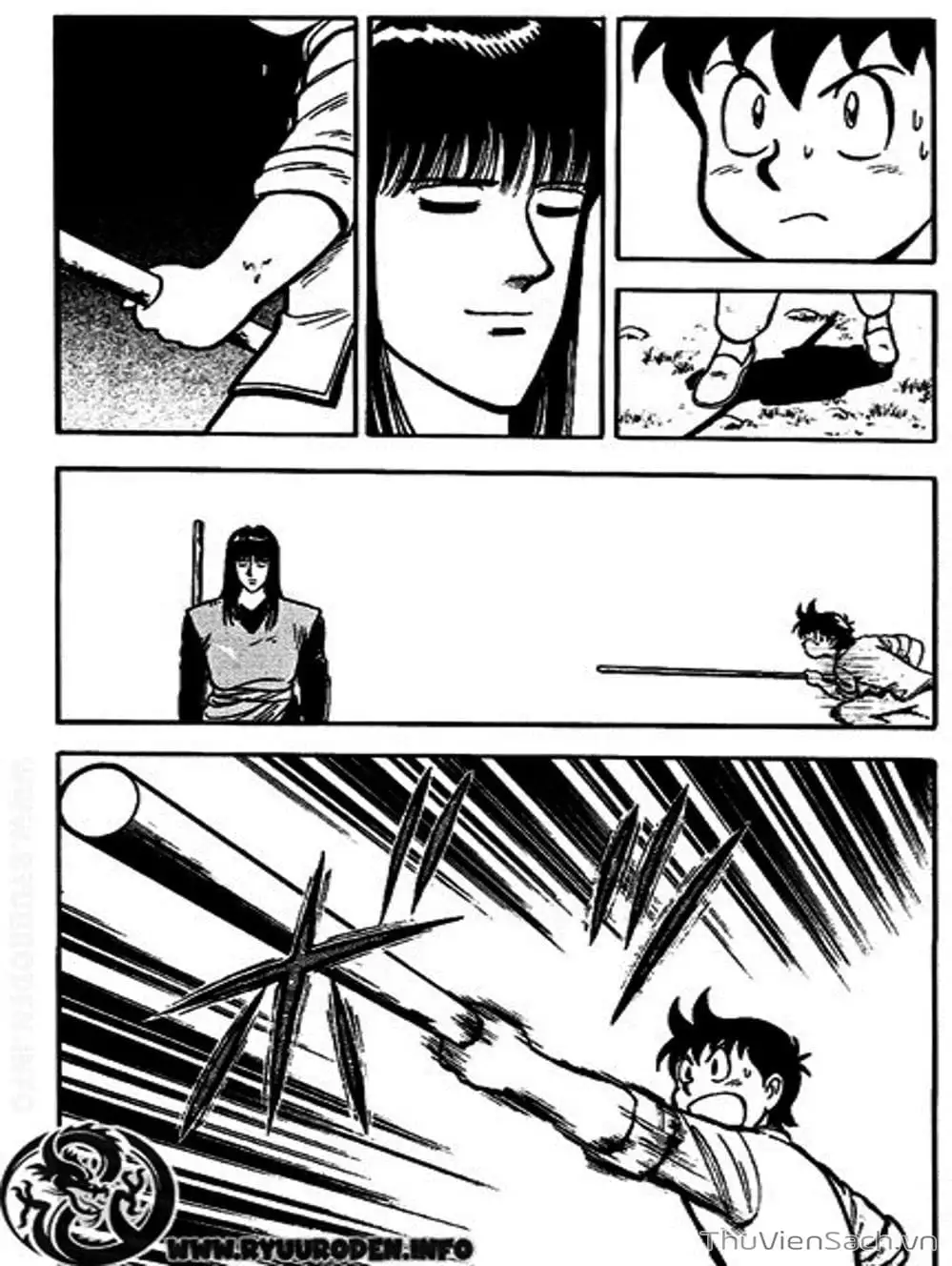 Truyện Tranh Hoàng Phi Hồng trang 3