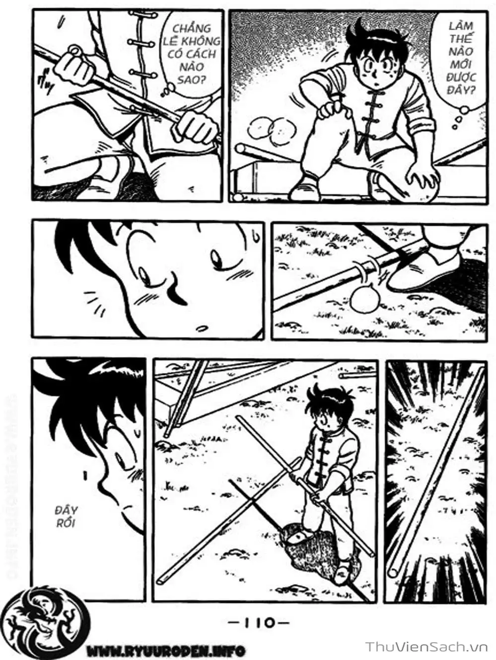 Truyện Tranh Hoàng Phi Hồng trang 3