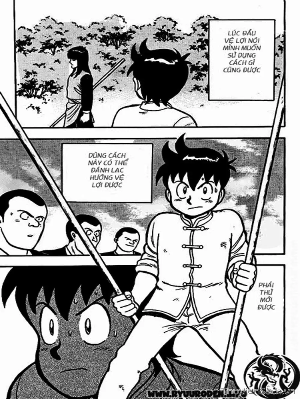 Truyện Tranh Hoàng Phi Hồng trang 3