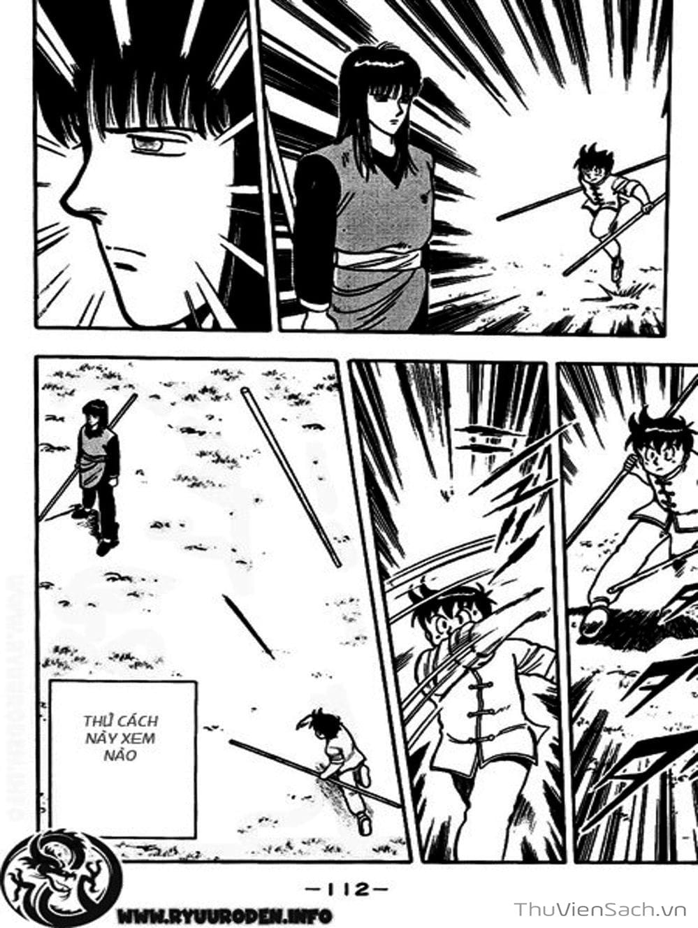 Truyện Tranh Hoàng Phi Hồng trang 3