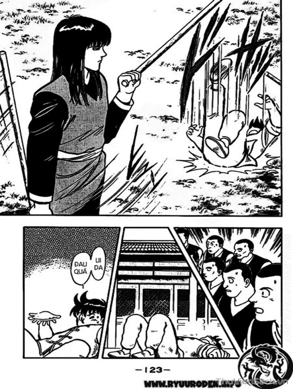 Truyện Tranh Hoàng Phi Hồng trang 3