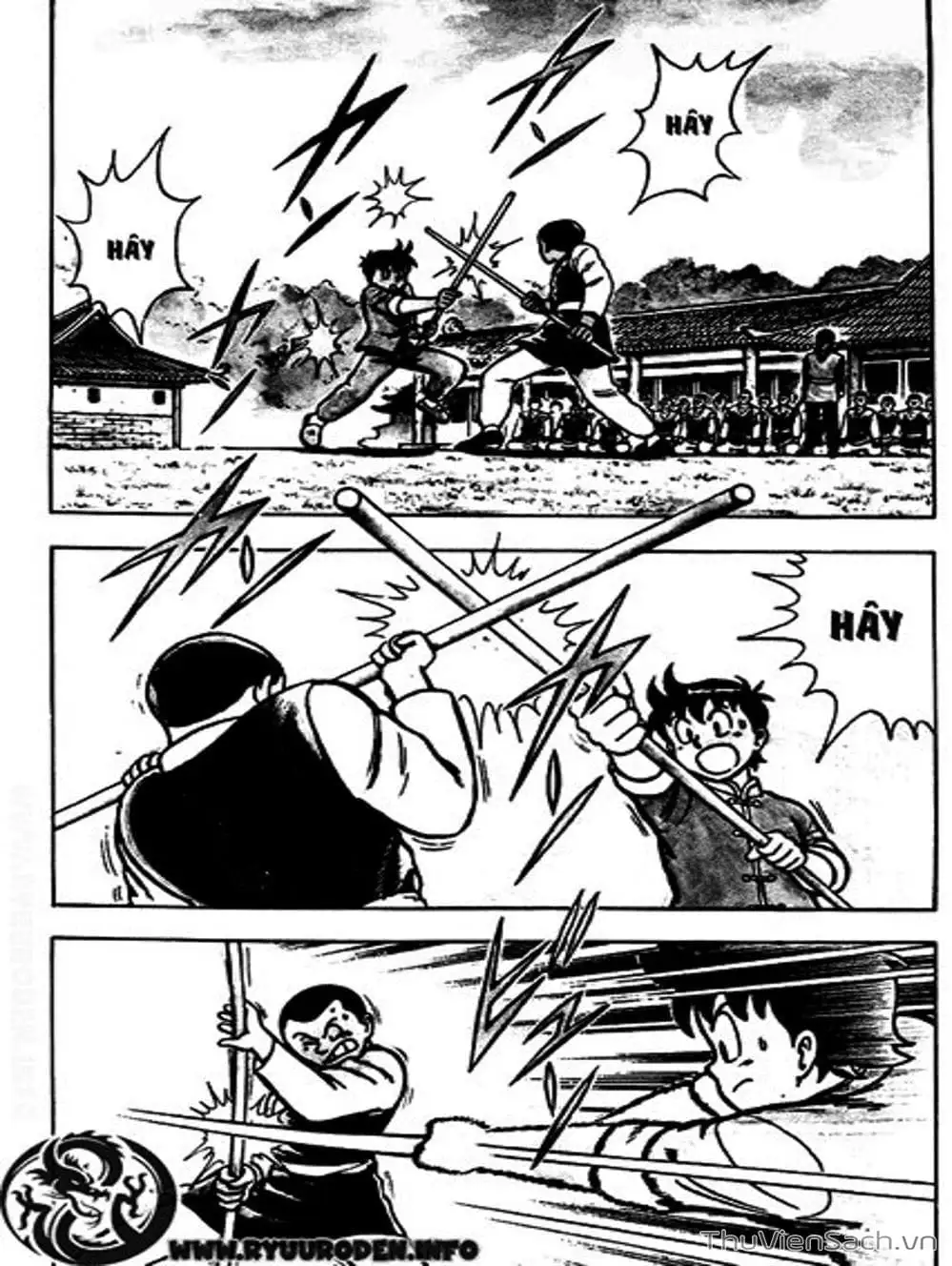 Truyện Tranh Hoàng Phi Hồng trang 3