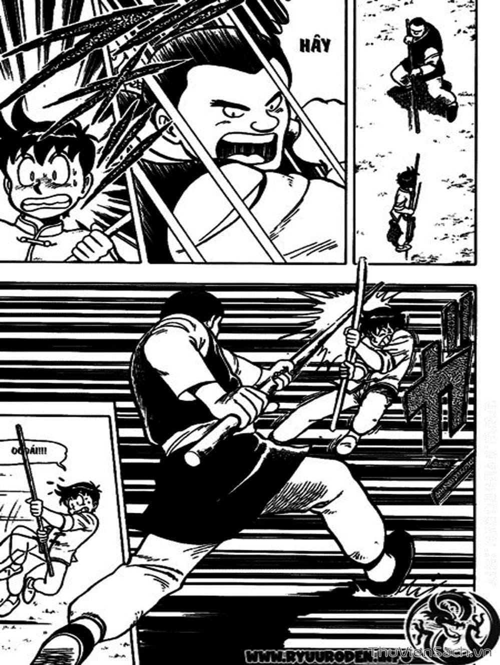 Truyện Tranh Hoàng Phi Hồng trang 3