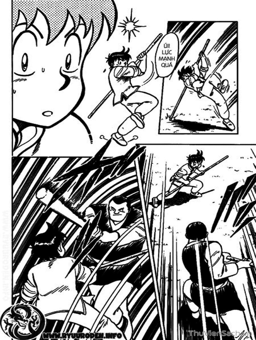 Truyện Tranh Hoàng Phi Hồng trang 3