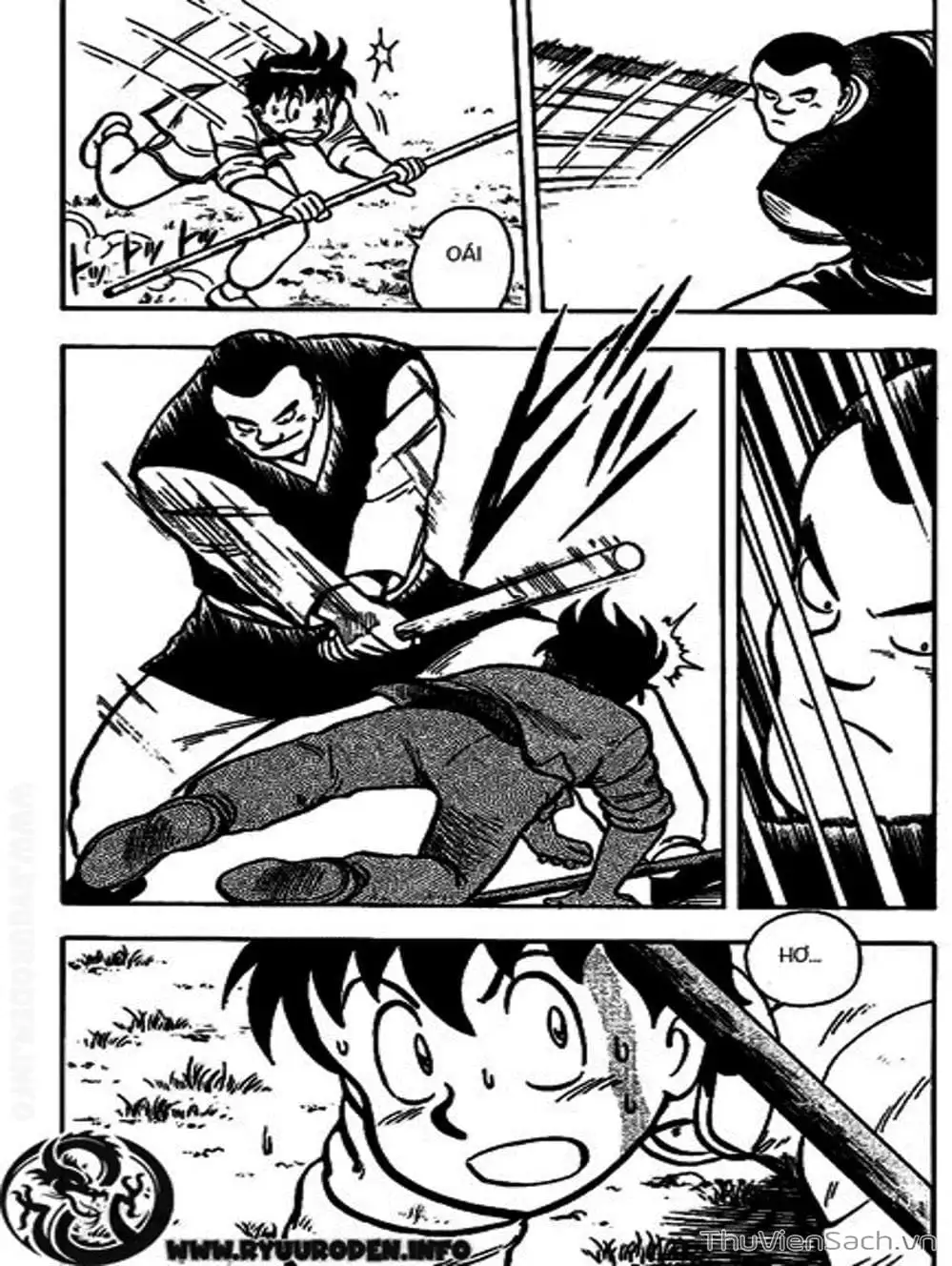 Truyện Tranh Hoàng Phi Hồng trang 3