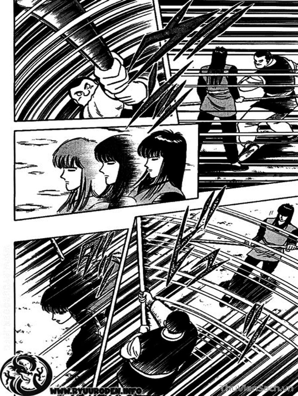 Truyện Tranh Hoàng Phi Hồng trang 3