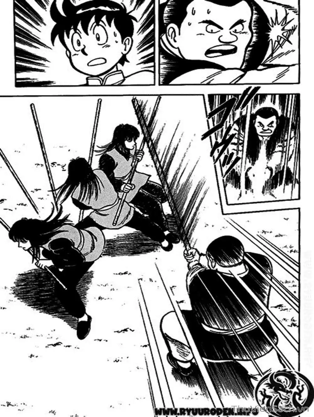 Truyện Tranh Hoàng Phi Hồng trang 3