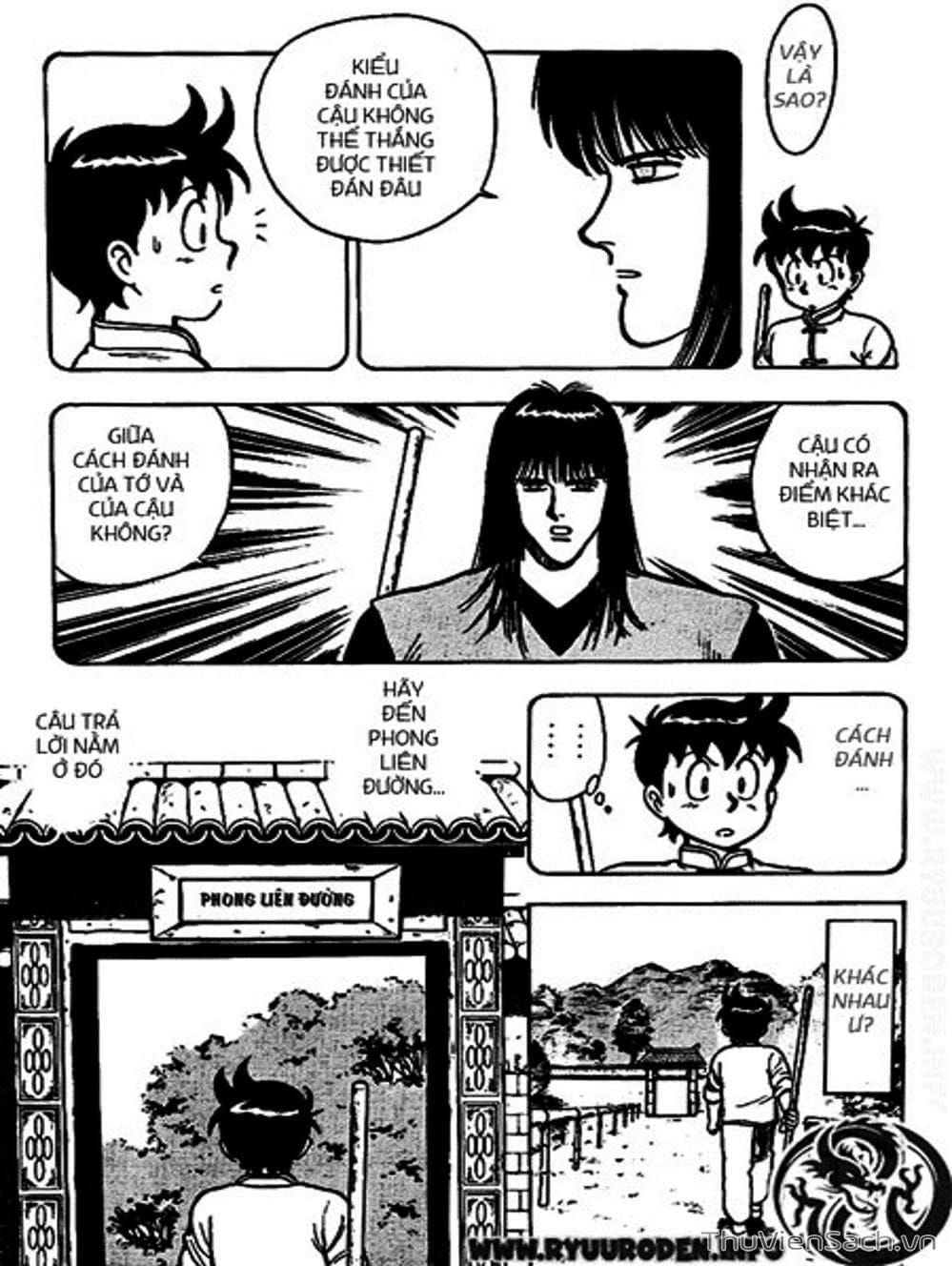 Truyện Tranh Hoàng Phi Hồng trang 3