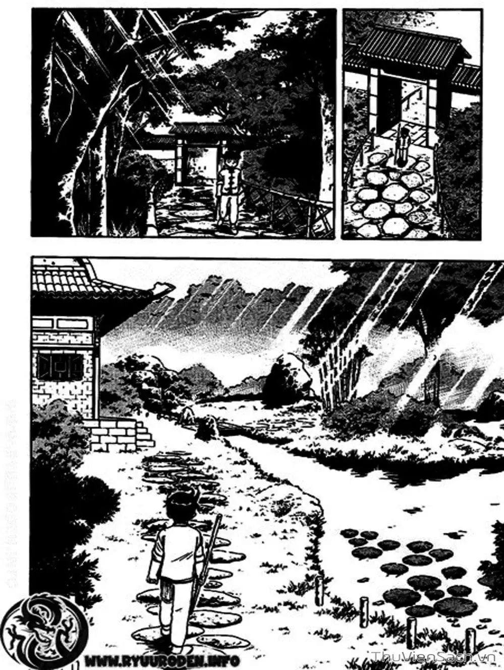 Truyện Tranh Hoàng Phi Hồng trang 3