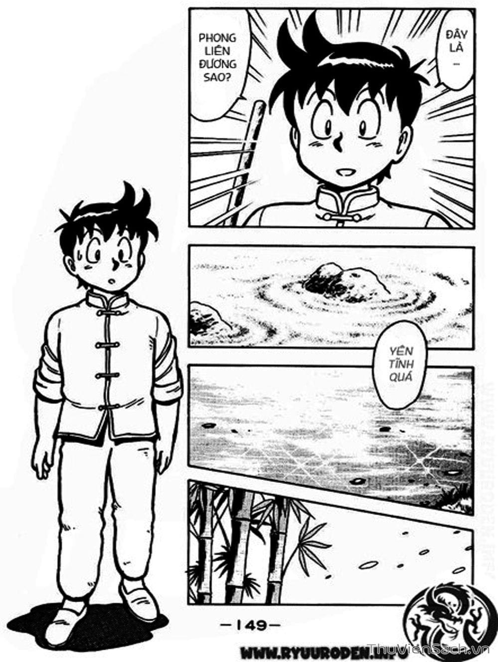 Truyện Tranh Hoàng Phi Hồng trang 3