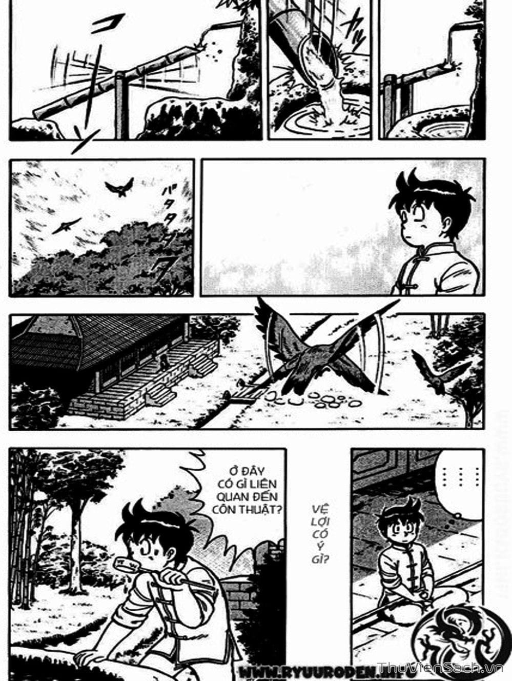 Truyện Tranh Hoàng Phi Hồng trang 3