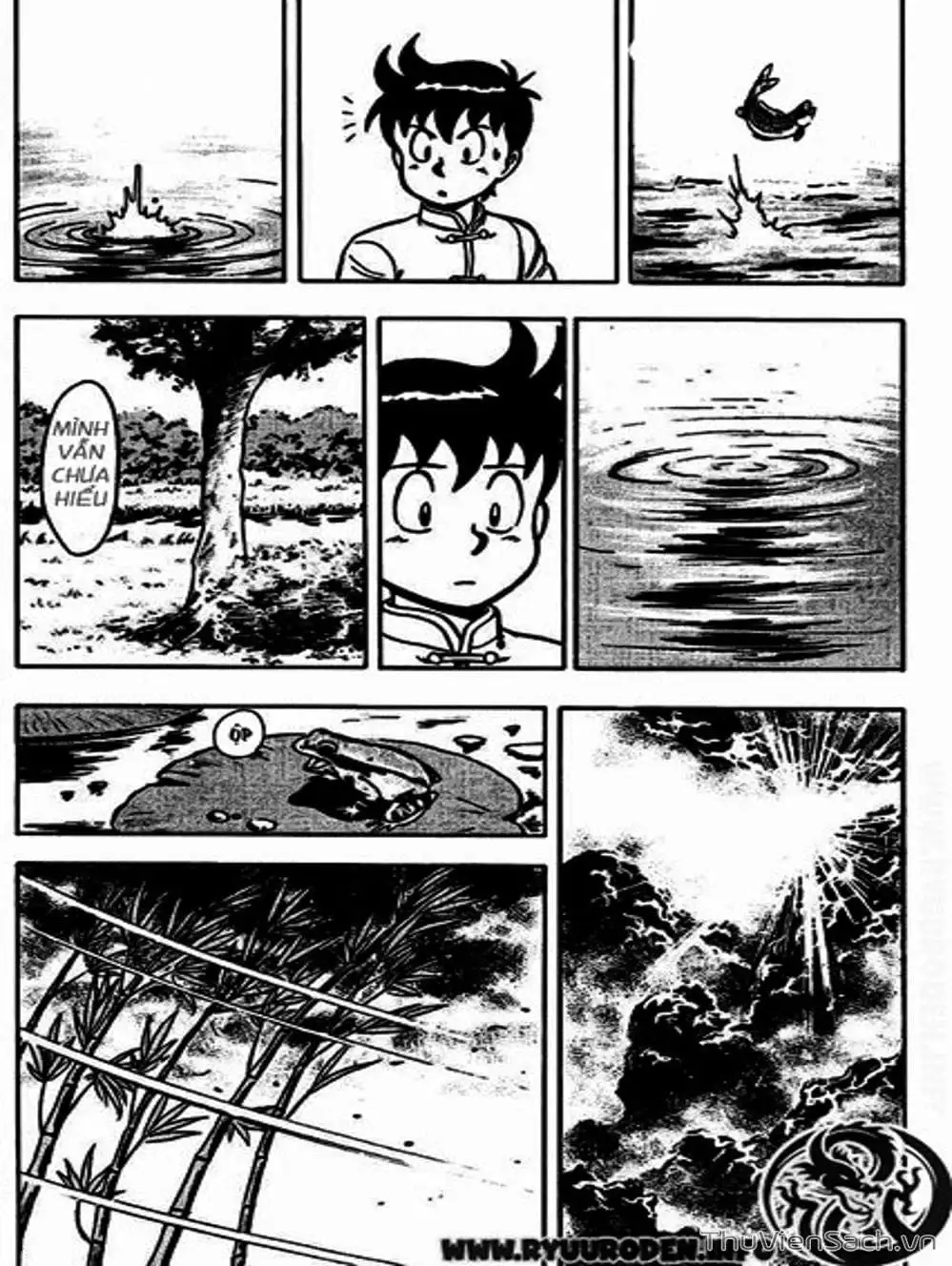 Truyện Tranh Hoàng Phi Hồng trang 3