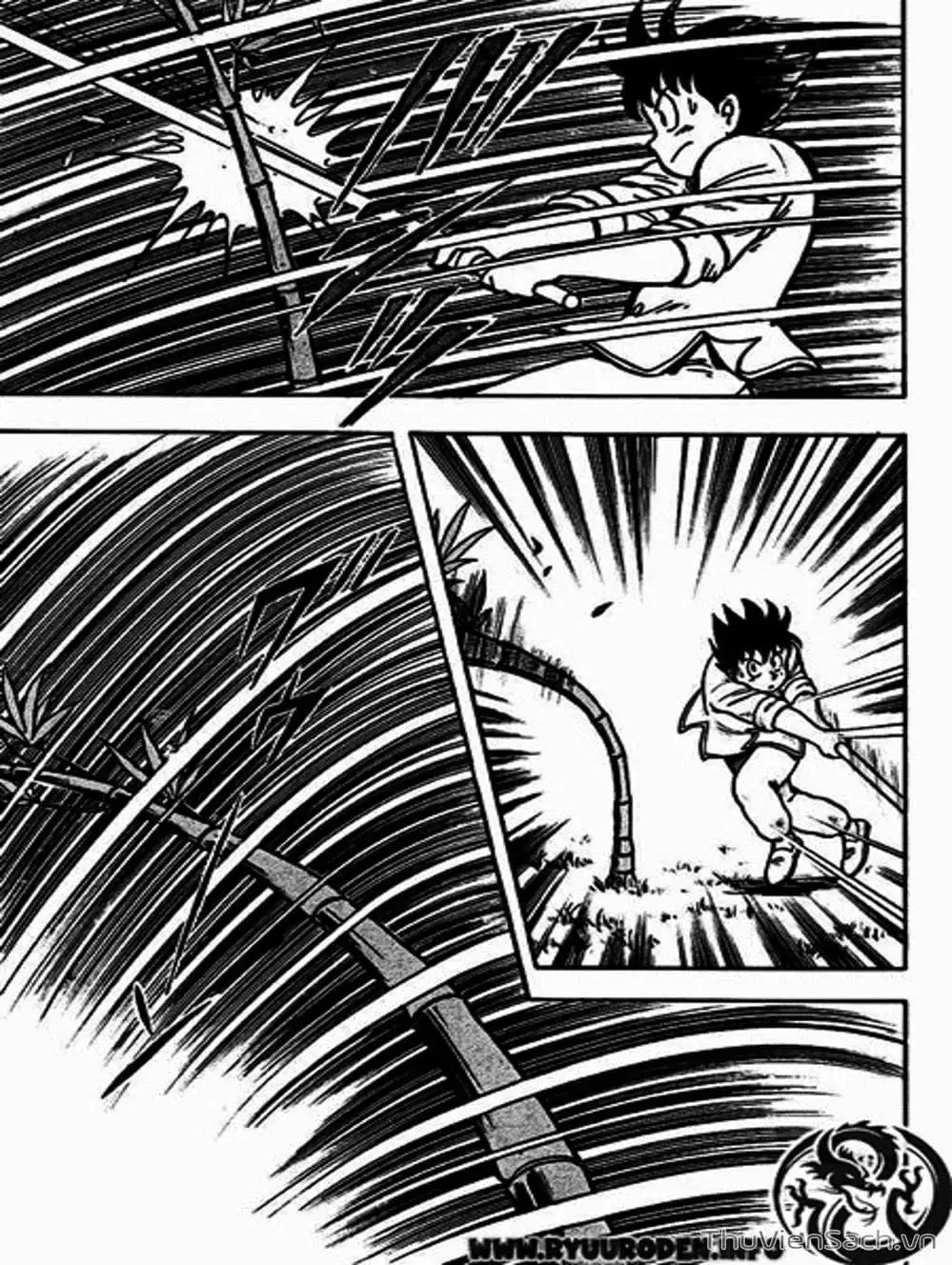 Truyện Tranh Hoàng Phi Hồng trang 3