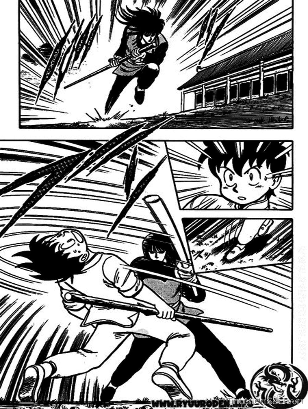 Truyện Tranh Hoàng Phi Hồng trang 3