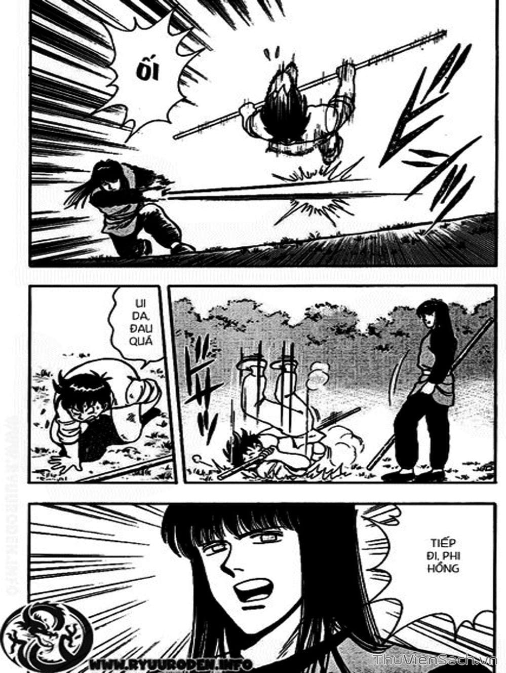 Truyện Tranh Hoàng Phi Hồng trang 3