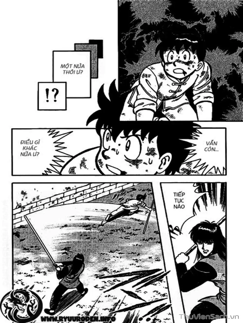 Truyện Tranh Hoàng Phi Hồng trang 3