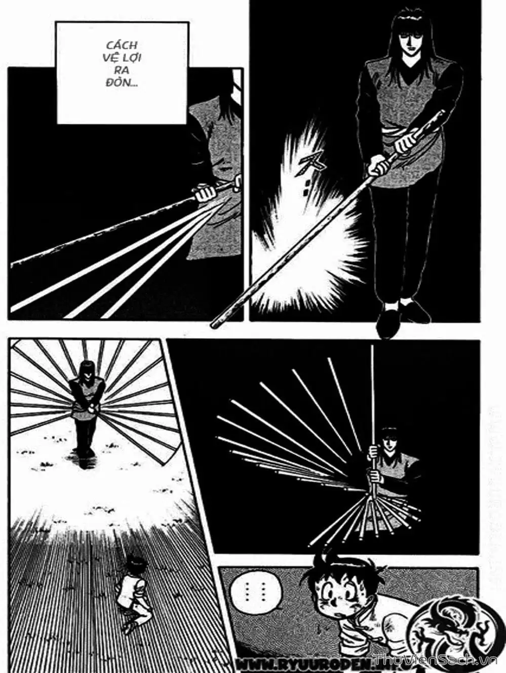 Truyện Tranh Hoàng Phi Hồng trang 3