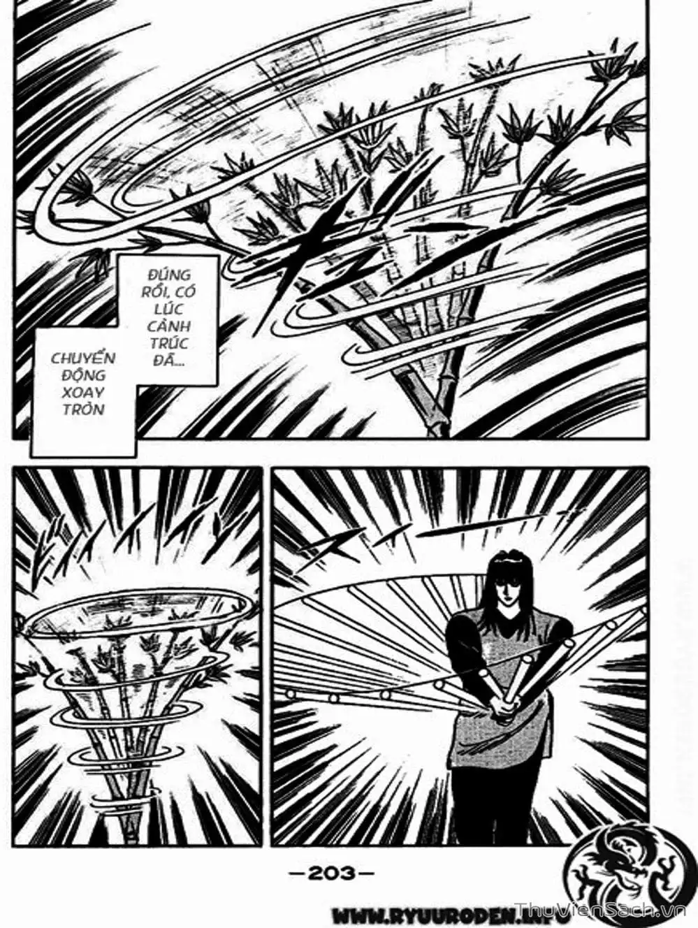 Truyện Tranh Hoàng Phi Hồng trang 3