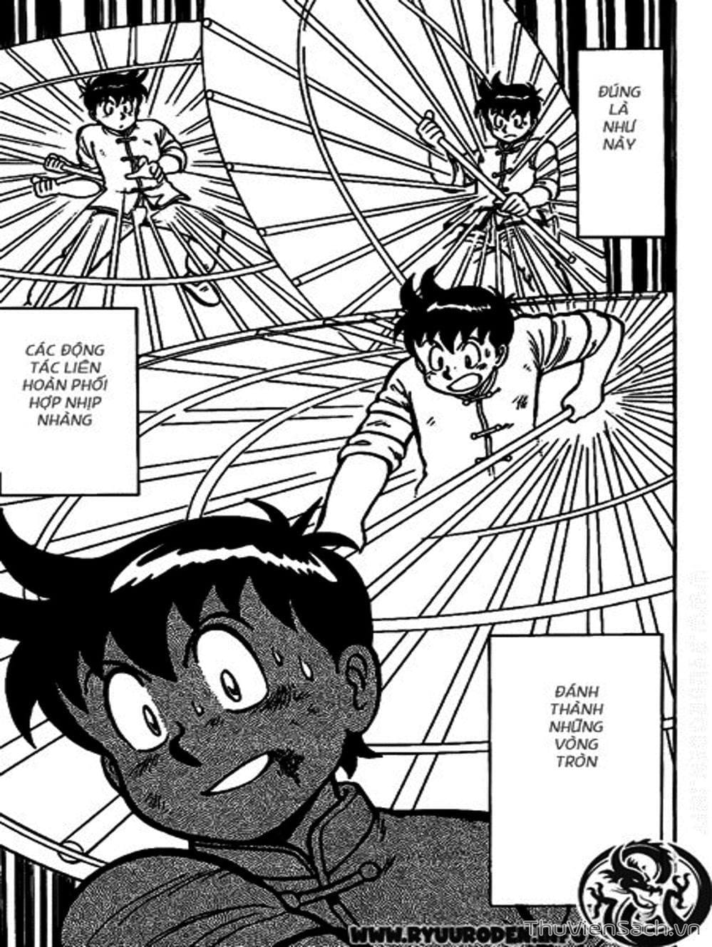 Truyện Tranh Hoàng Phi Hồng trang 3