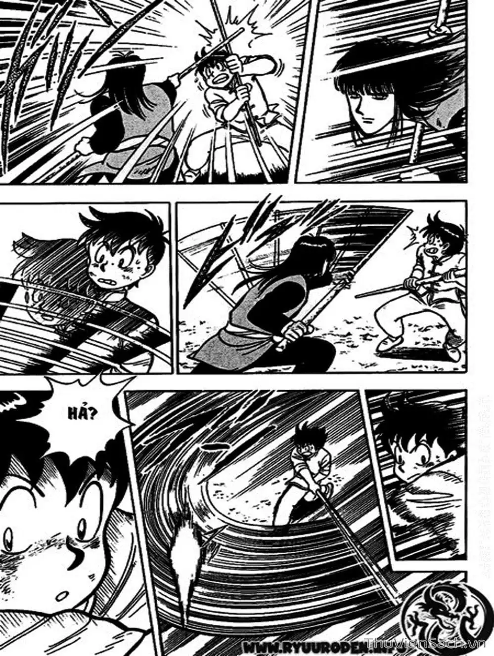 Truyện Tranh Hoàng Phi Hồng trang 3