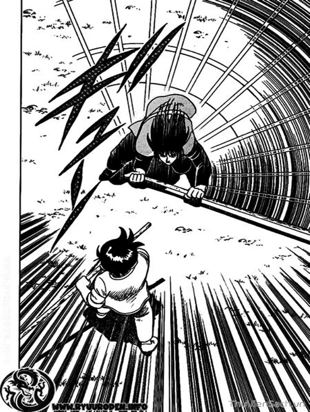 Truyện Tranh Hoàng Phi Hồng trang 3