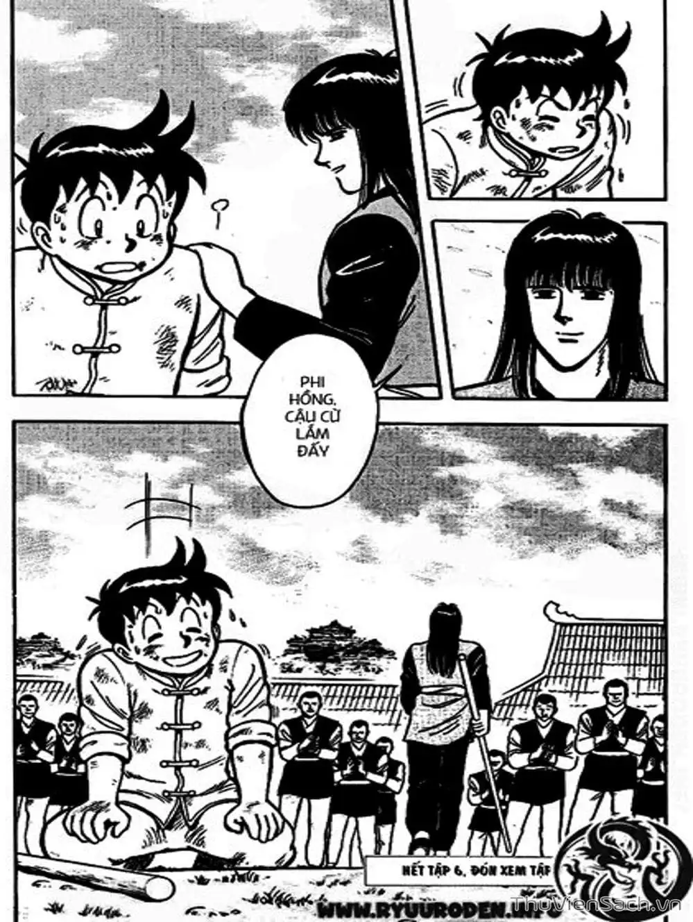 Truyện Tranh Hoàng Phi Hồng trang 3