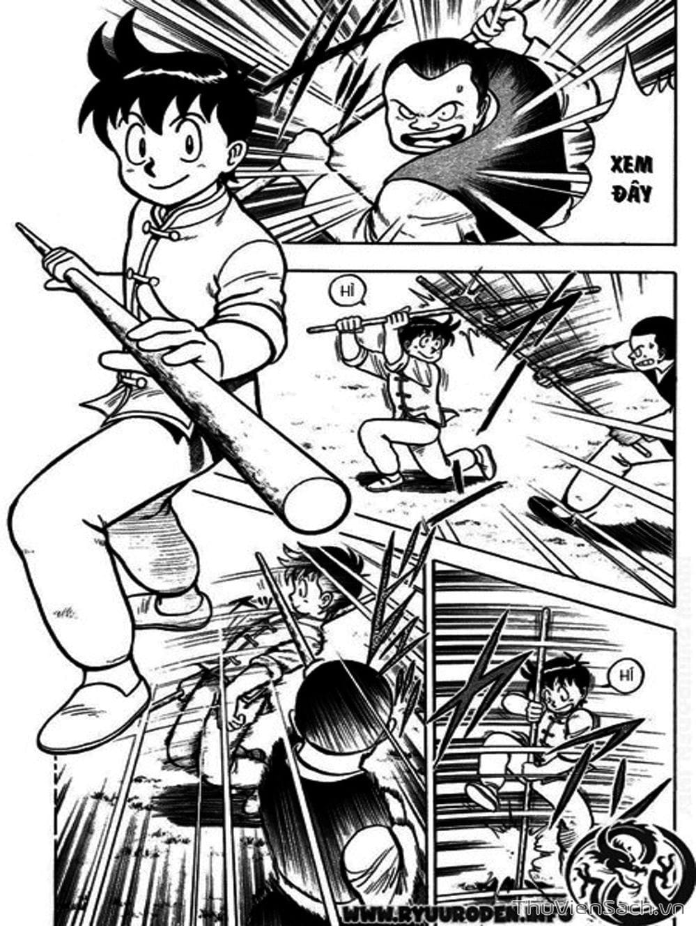 Truyện Tranh Hoàng Phi Hồng trang 3