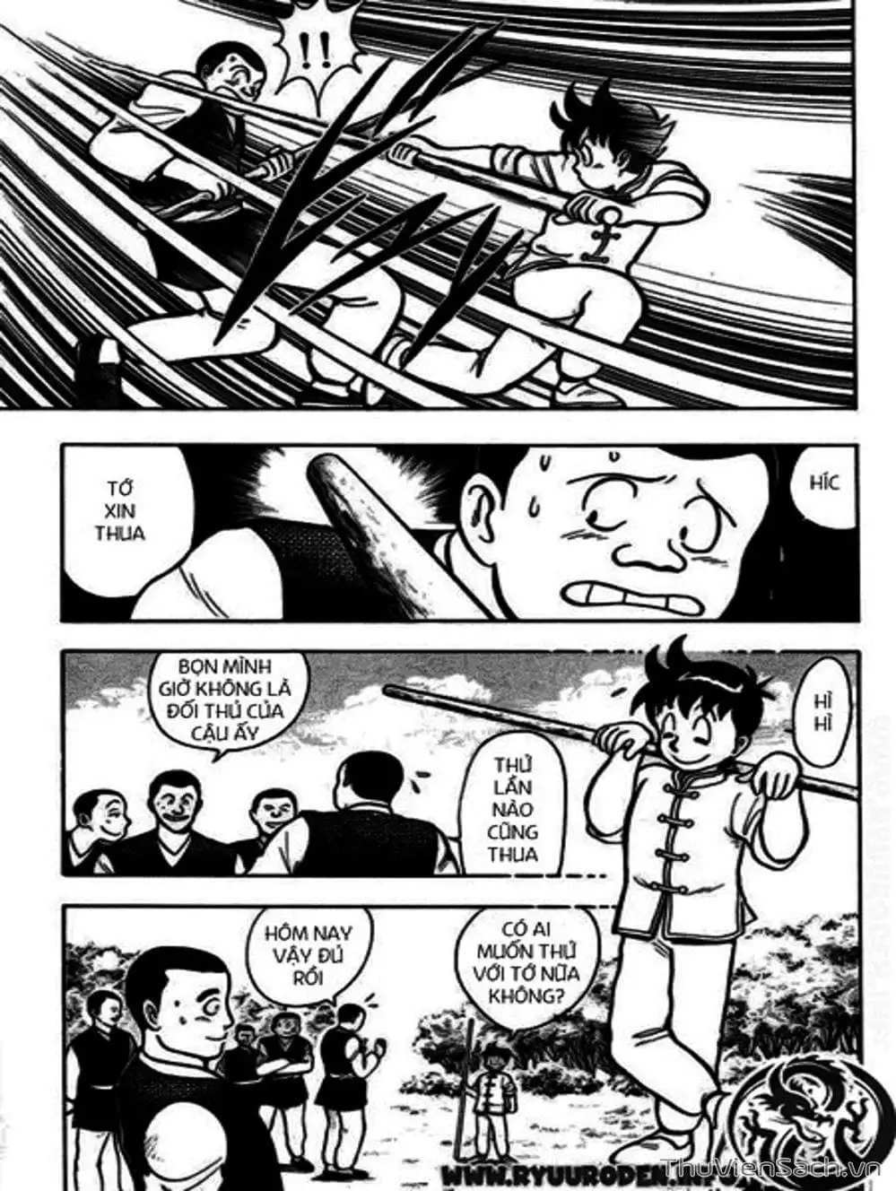 Truyện Tranh Hoàng Phi Hồng trang 3