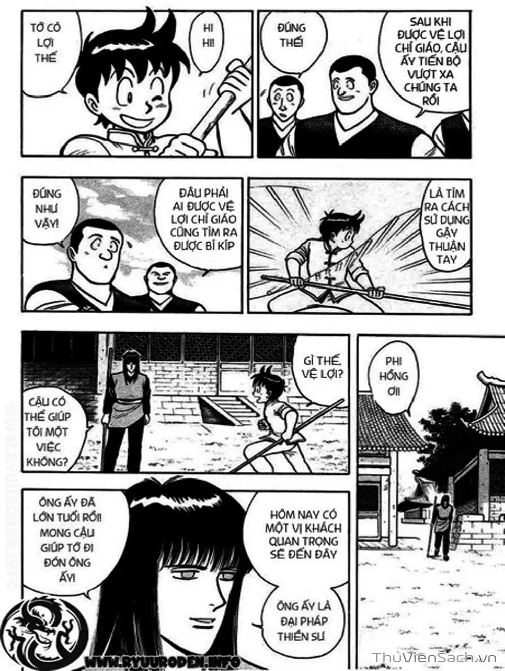 Truyện Tranh Hoàng Phi Hồng trang 3