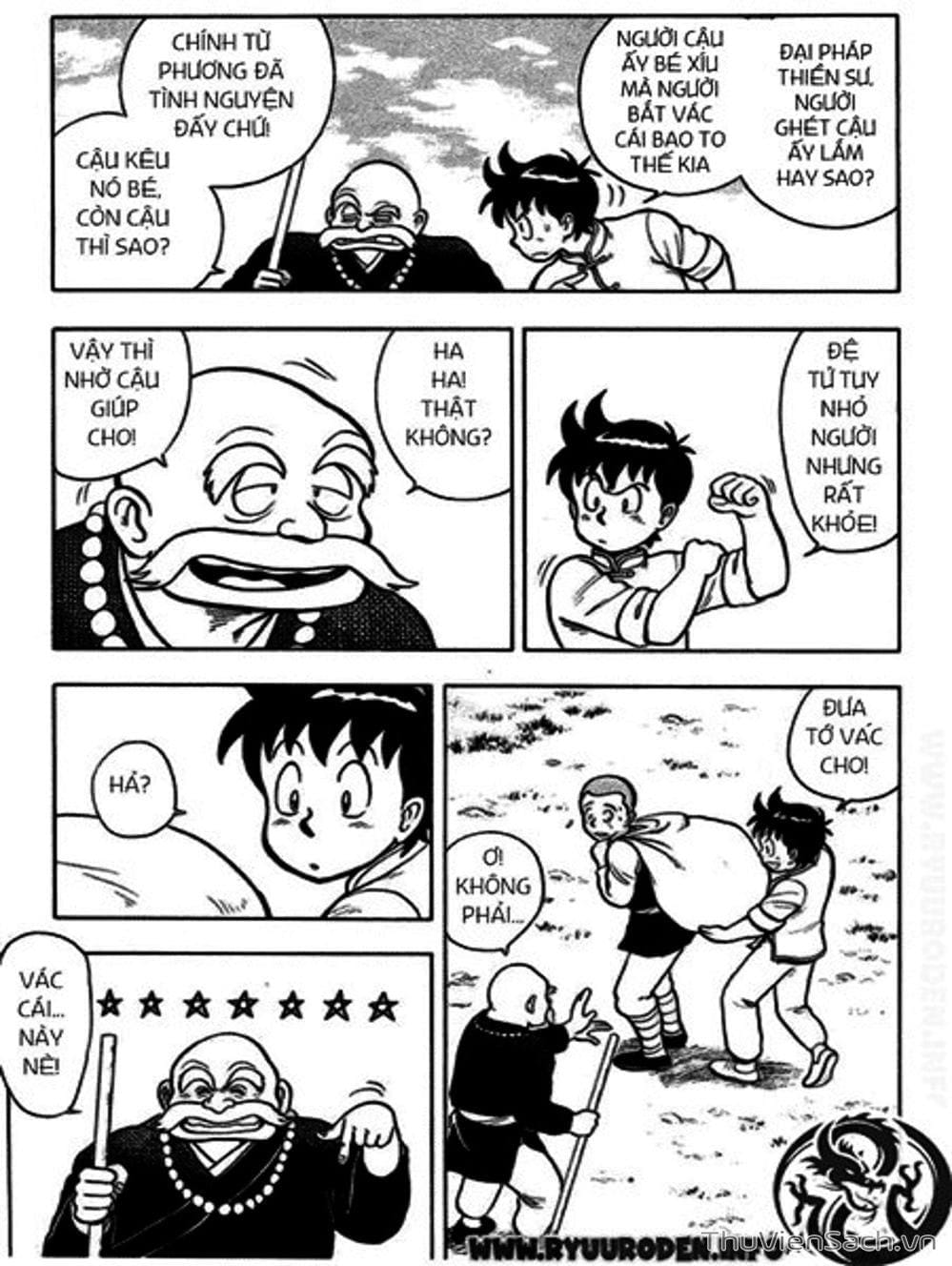 Truyện Tranh Hoàng Phi Hồng trang 3