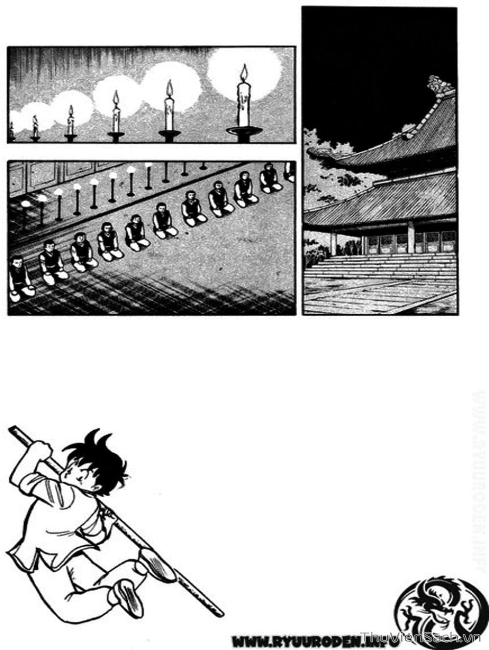 Truyện Tranh Hoàng Phi Hồng trang 3