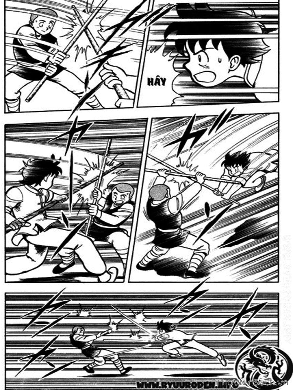 Truyện Tranh Hoàng Phi Hồng trang 3