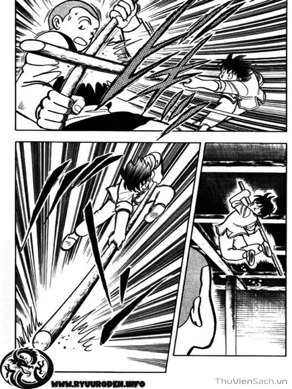 Truyện Tranh Hoàng Phi Hồng trang 3