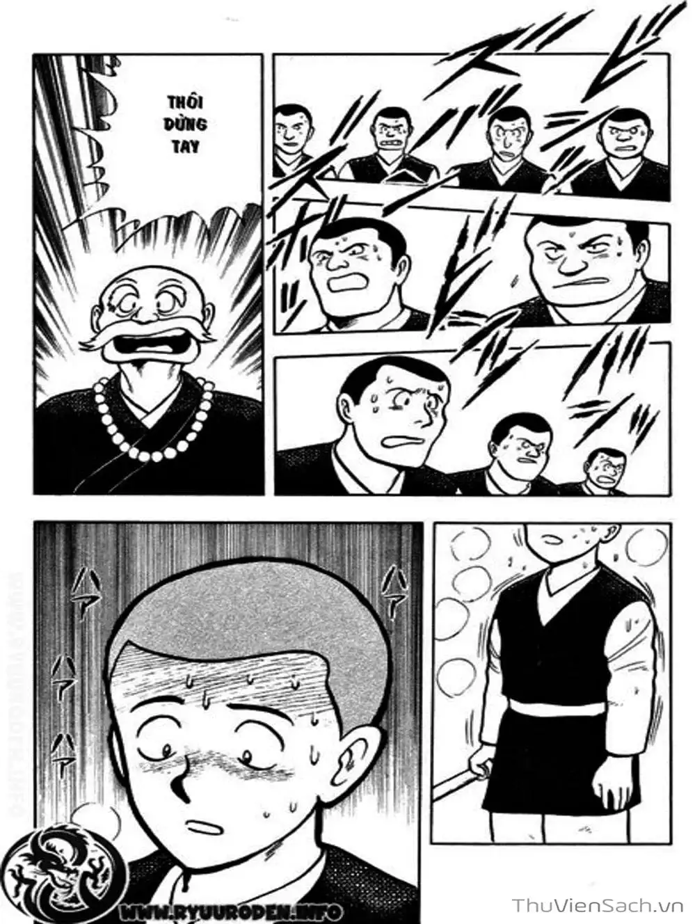 Truyện Tranh Hoàng Phi Hồng trang 3