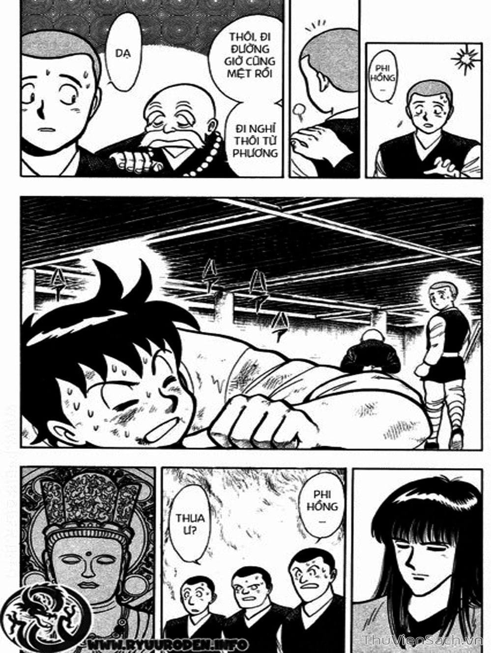 Truyện Tranh Hoàng Phi Hồng trang 3