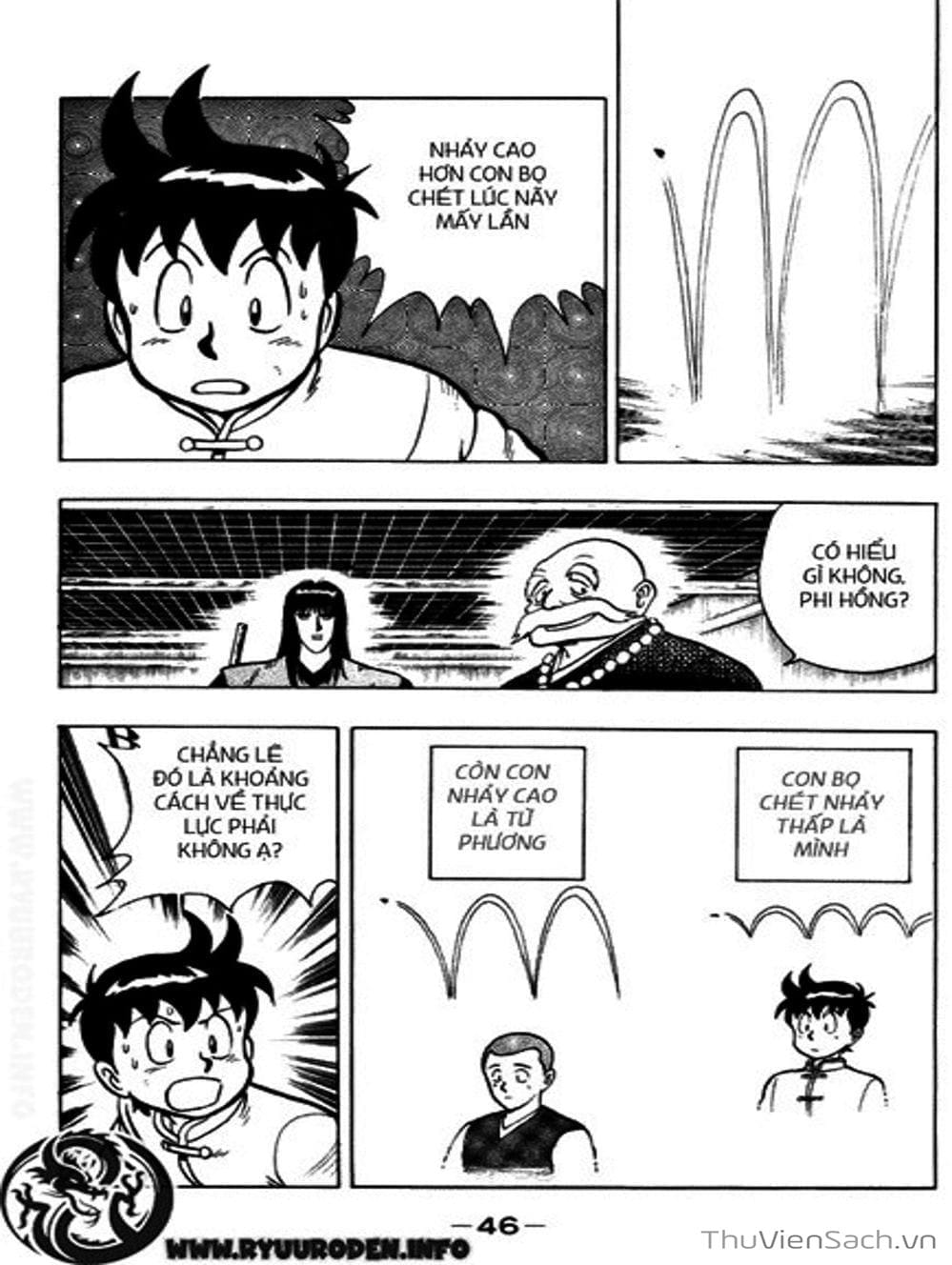 Truyện Tranh Hoàng Phi Hồng trang 3