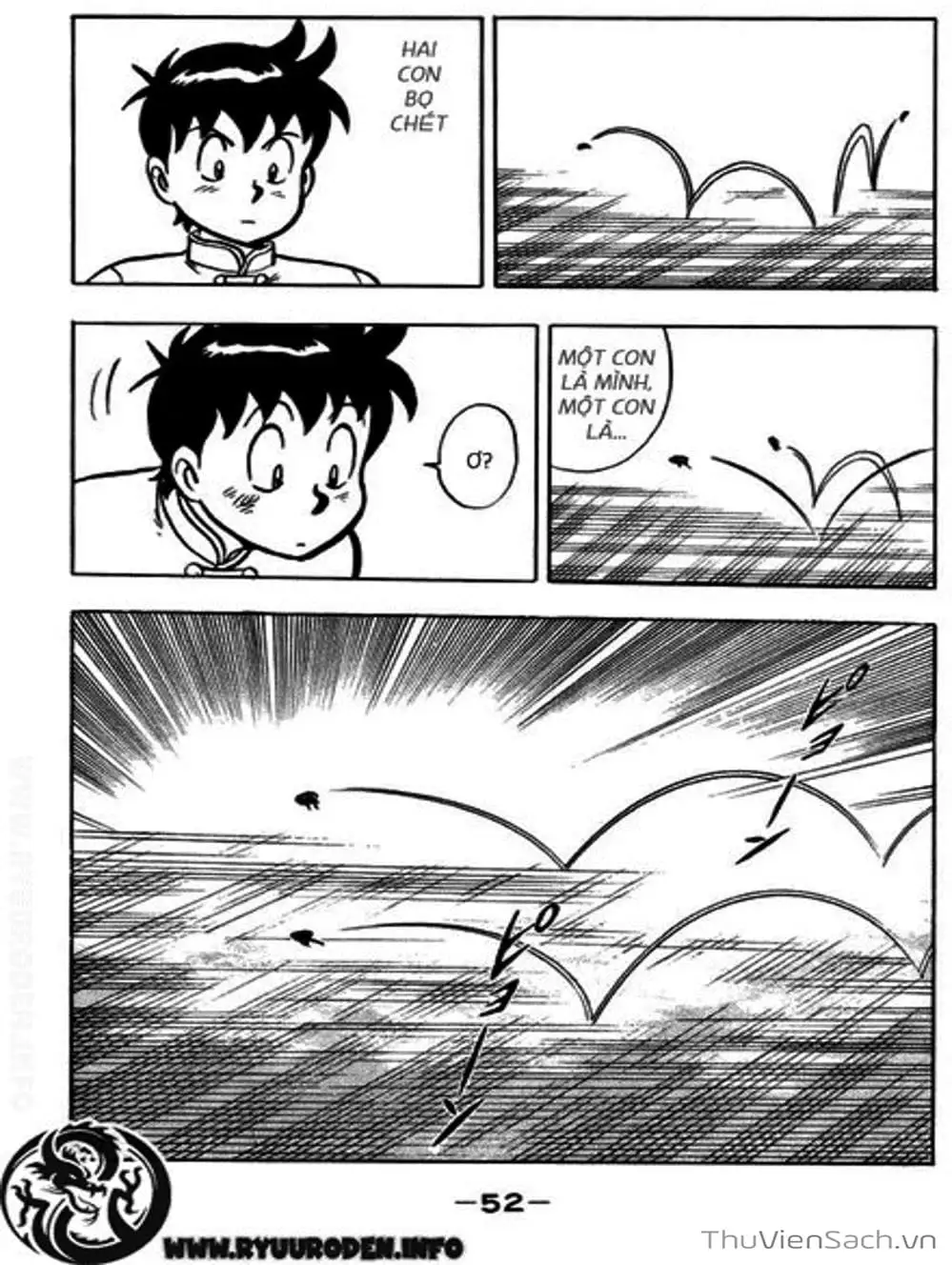 Truyện Tranh Hoàng Phi Hồng trang 3