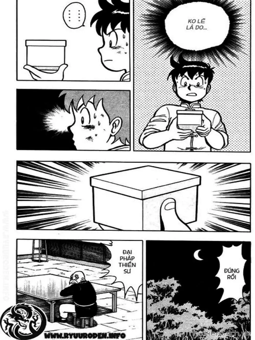 Truyện Tranh Hoàng Phi Hồng trang 3