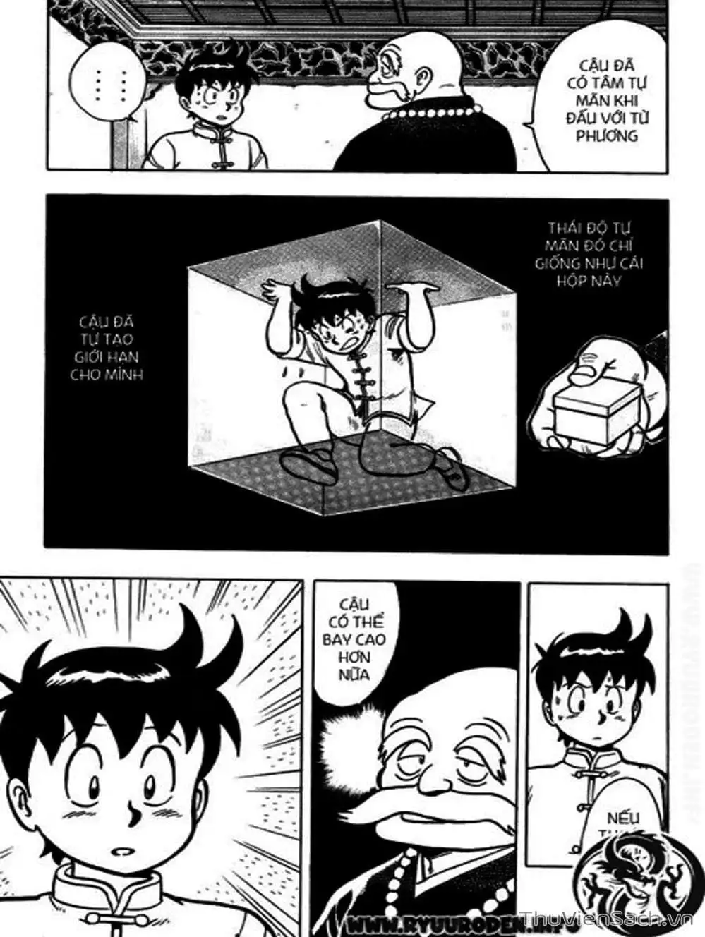 Truyện Tranh Hoàng Phi Hồng trang 3