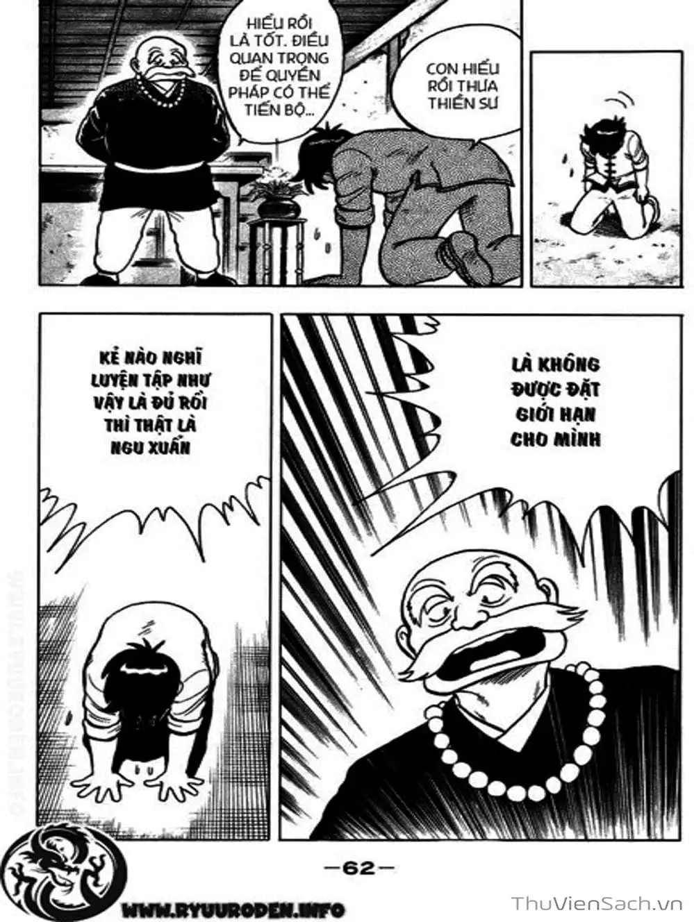 Truyện Tranh Hoàng Phi Hồng trang 3